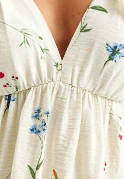 Vmjosie Sl Ankle Frill Dress