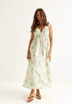 Vmjosie Sl Ankle Frill Dress