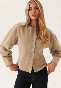 Vmklea Ls O-neck Cardigan