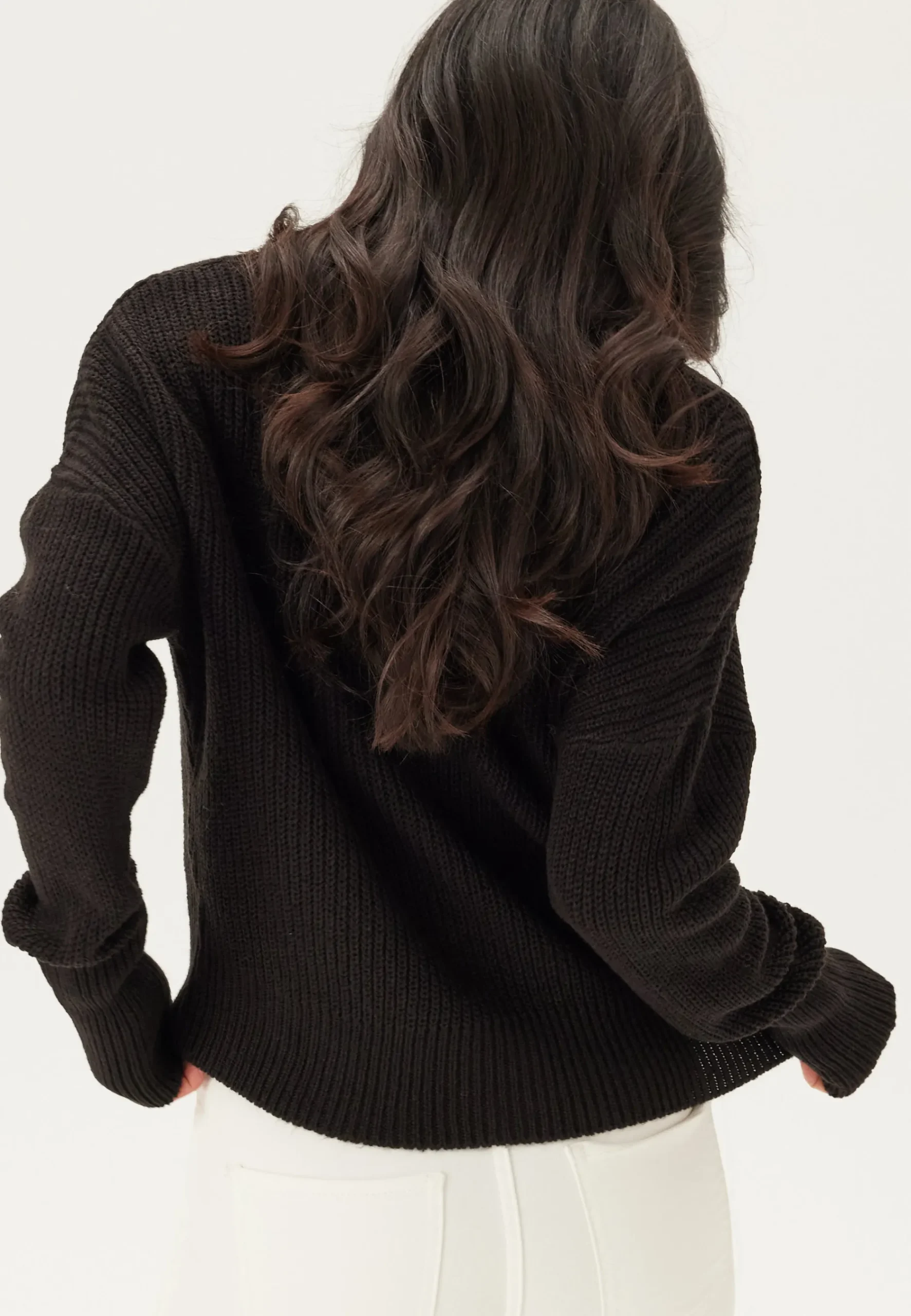 Vmlealight Ls V-neck Jewel Cardigan