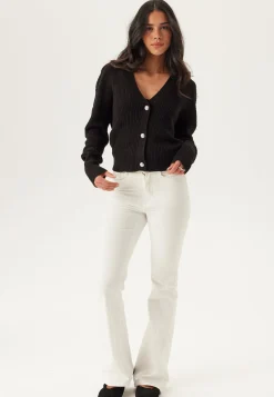 Vmlealight Ls V-neck Jewel Cardigan