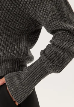 Vmlea LS V-Neck Cuff Cardigan