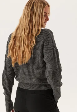 Vmlea LS V-Neck Cuff Cardigan