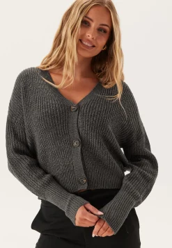 Vmlea LS V-Neck Cuff Cardigan