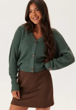 Vmlea LS V-Neck Cuff Cardigan