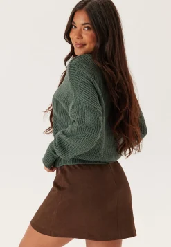 Vmlea LS V-Neck Cuff Cardigan