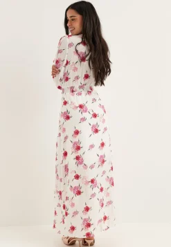 Vmlisa Ls V-neck Long Dress