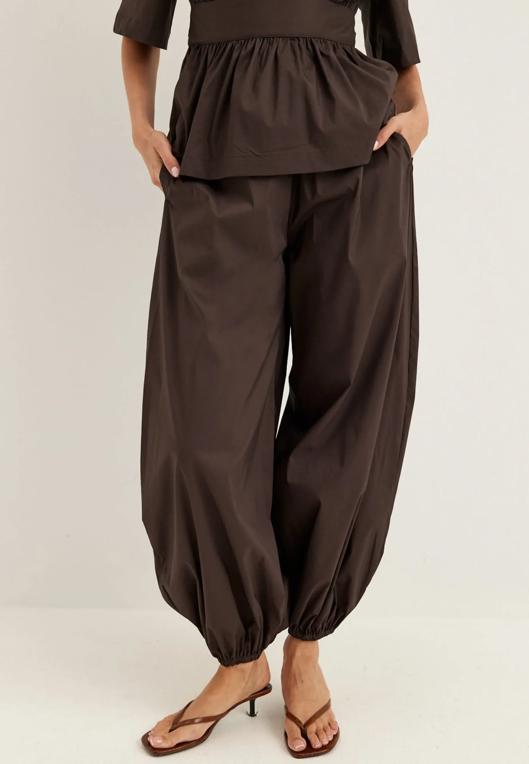 Vmlotus Nw Balloon Trousers