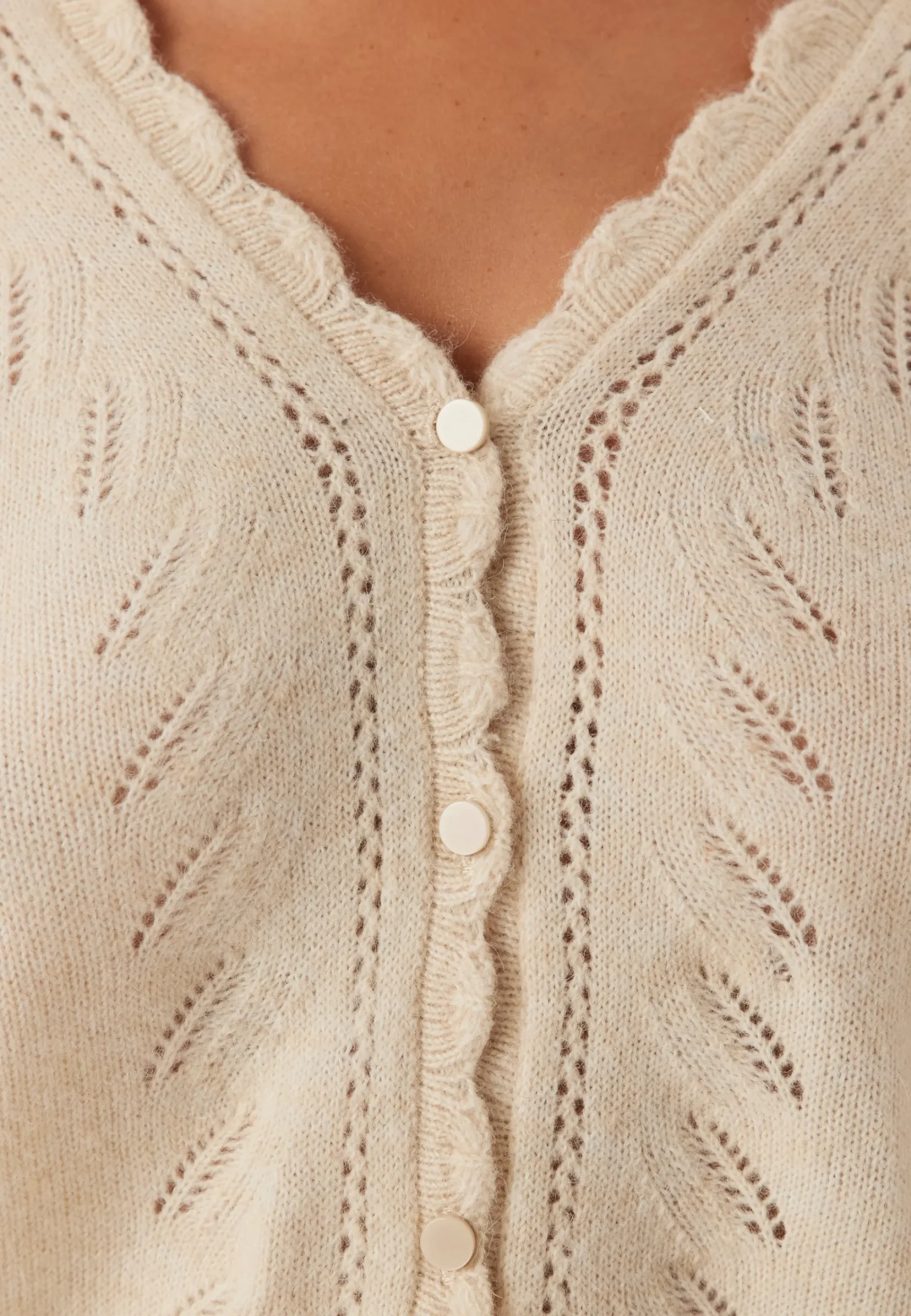 Vmlya Ls V-neck Cardigan