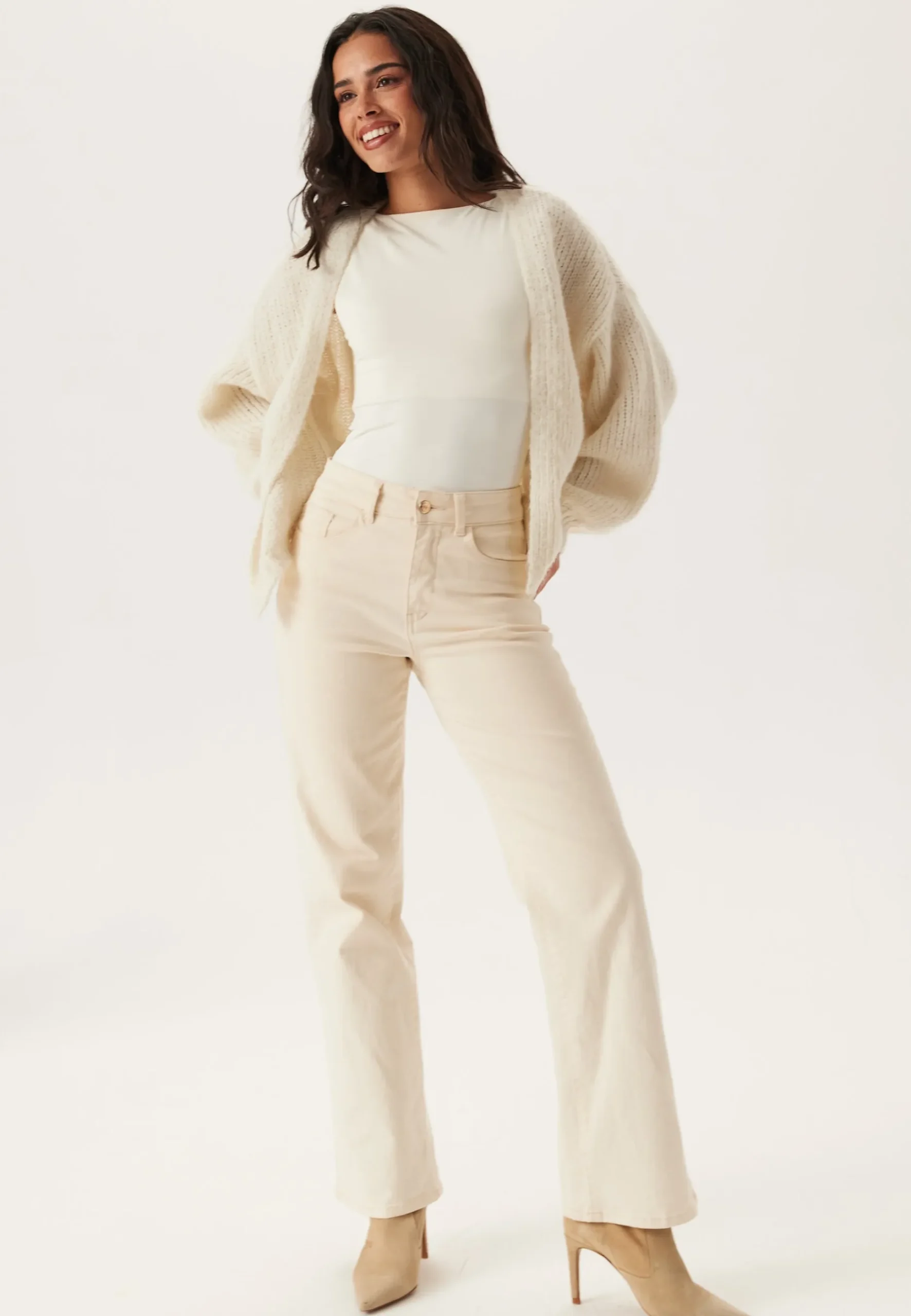Vmmaybe Ls Open Cardigan