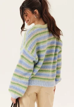 Vmmaybe Stripe Ls O-neck Pullover