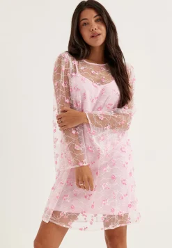Vmmilla Ls Short Dress