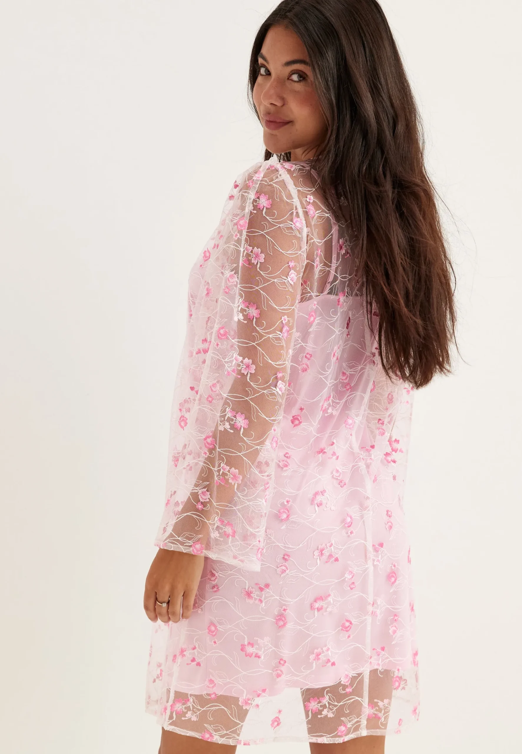 Vmmilla Ls Short Dress