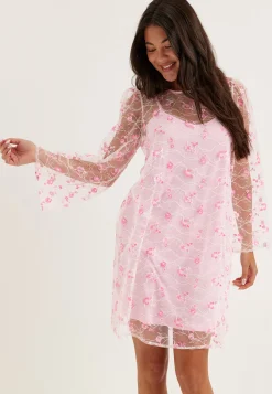 Vmmilla Ls Short Dress
