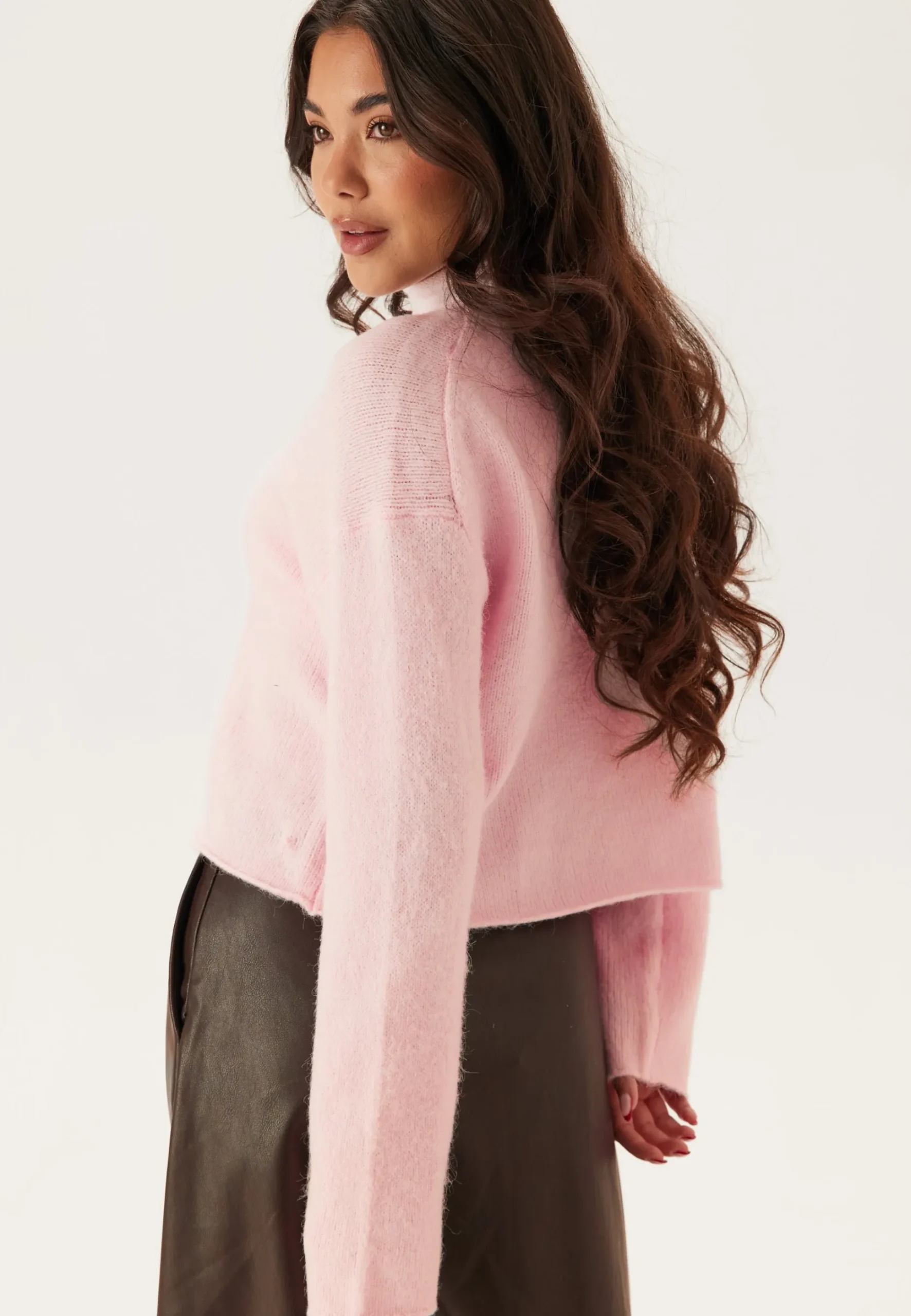 Vmmirla Ls Highneck Pullover