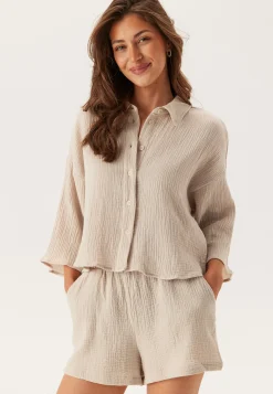 Vmnatali crop shirt