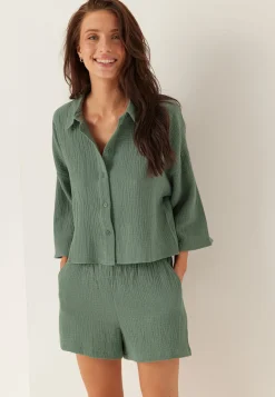 Vmnatali Crop Shirt