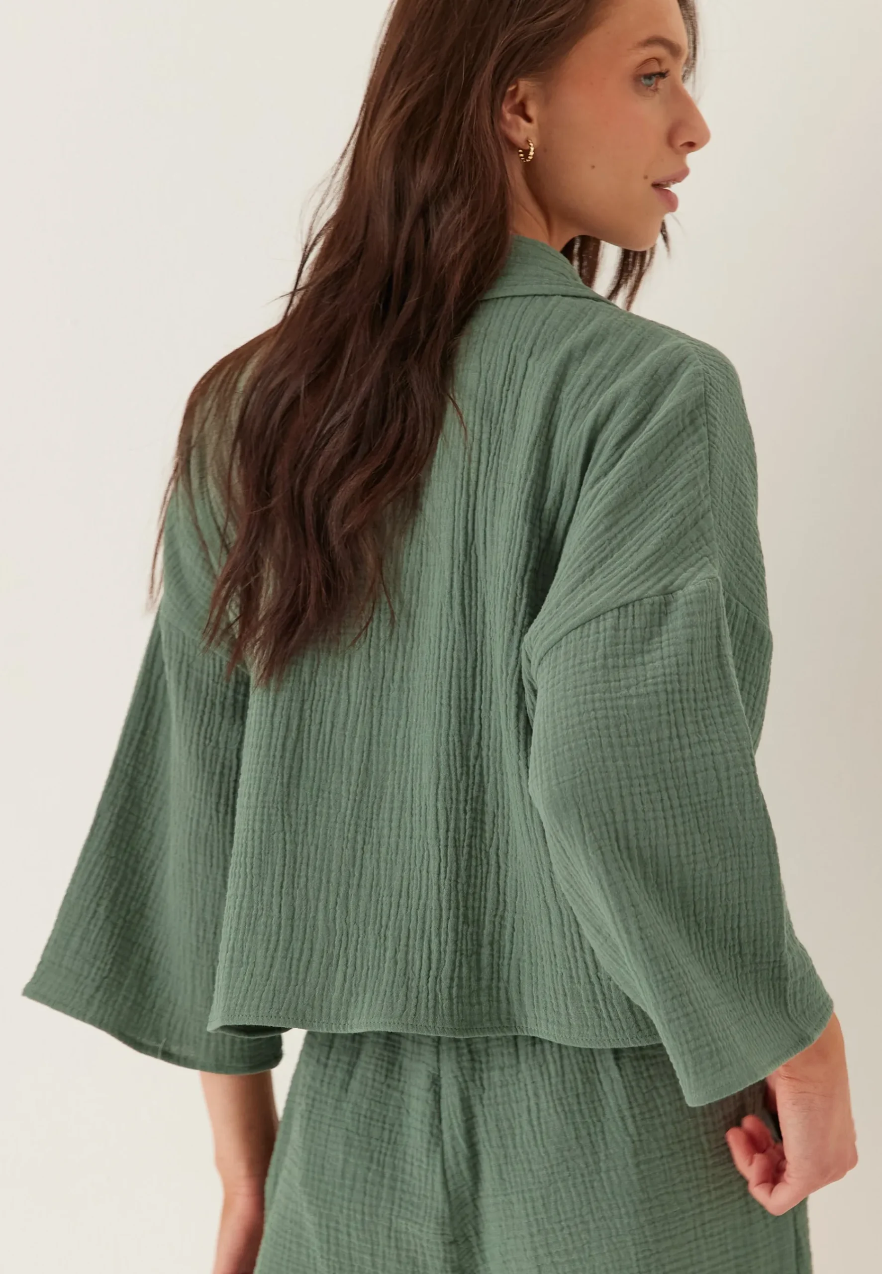Vmnatali Crop Shirt