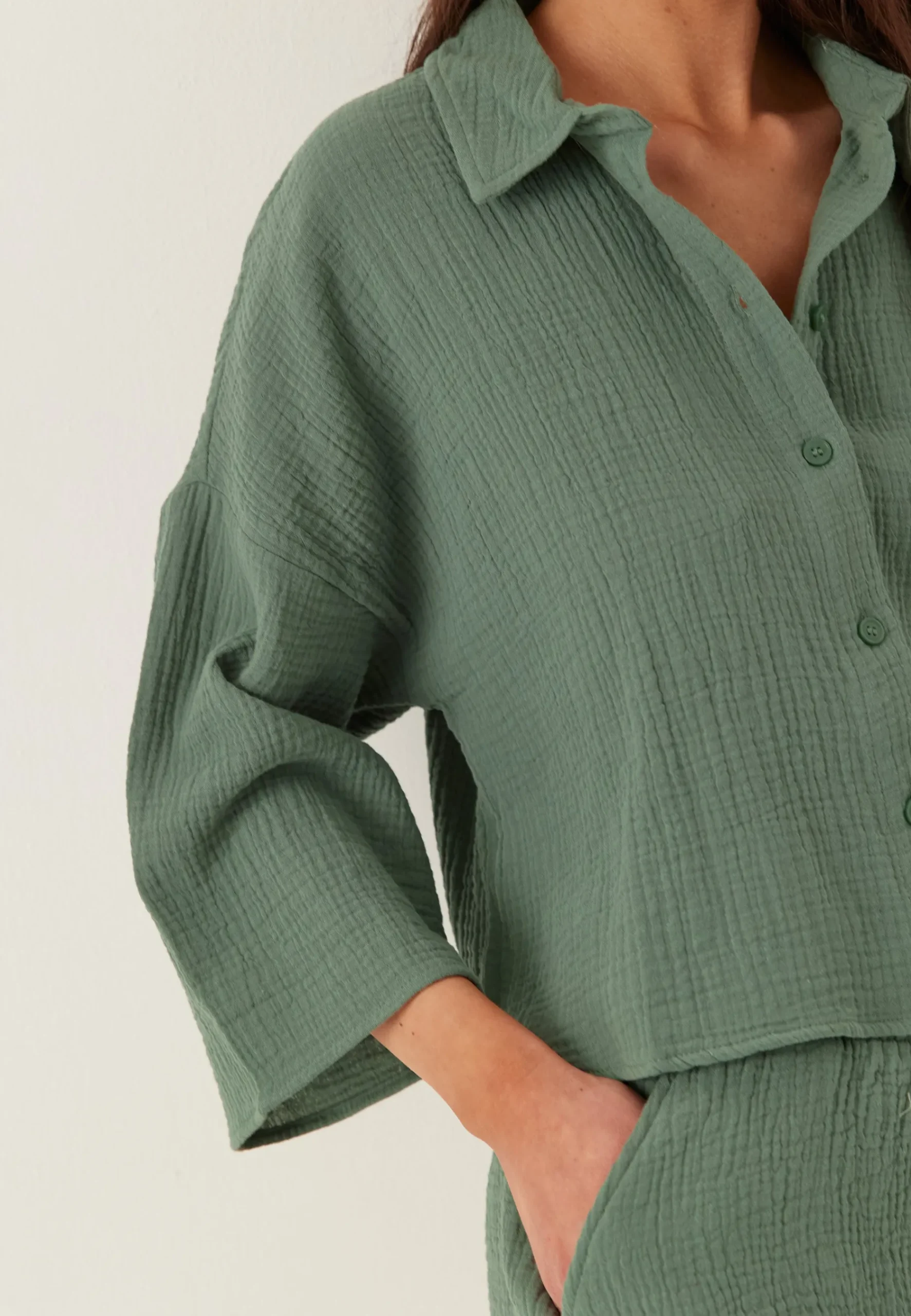 Vmnatali Crop Shirt