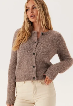 Vmnovah Ls O-neck Button Cardi