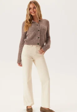 Vmnovah Ls O-neck Button Cardi