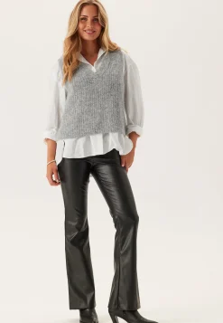 Vmnovah Rib Sl V-neck Vest