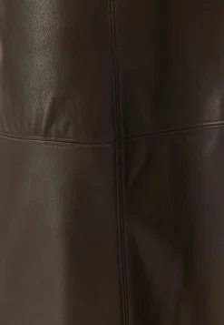Vmolive Hw Coated Ankle Skirt
