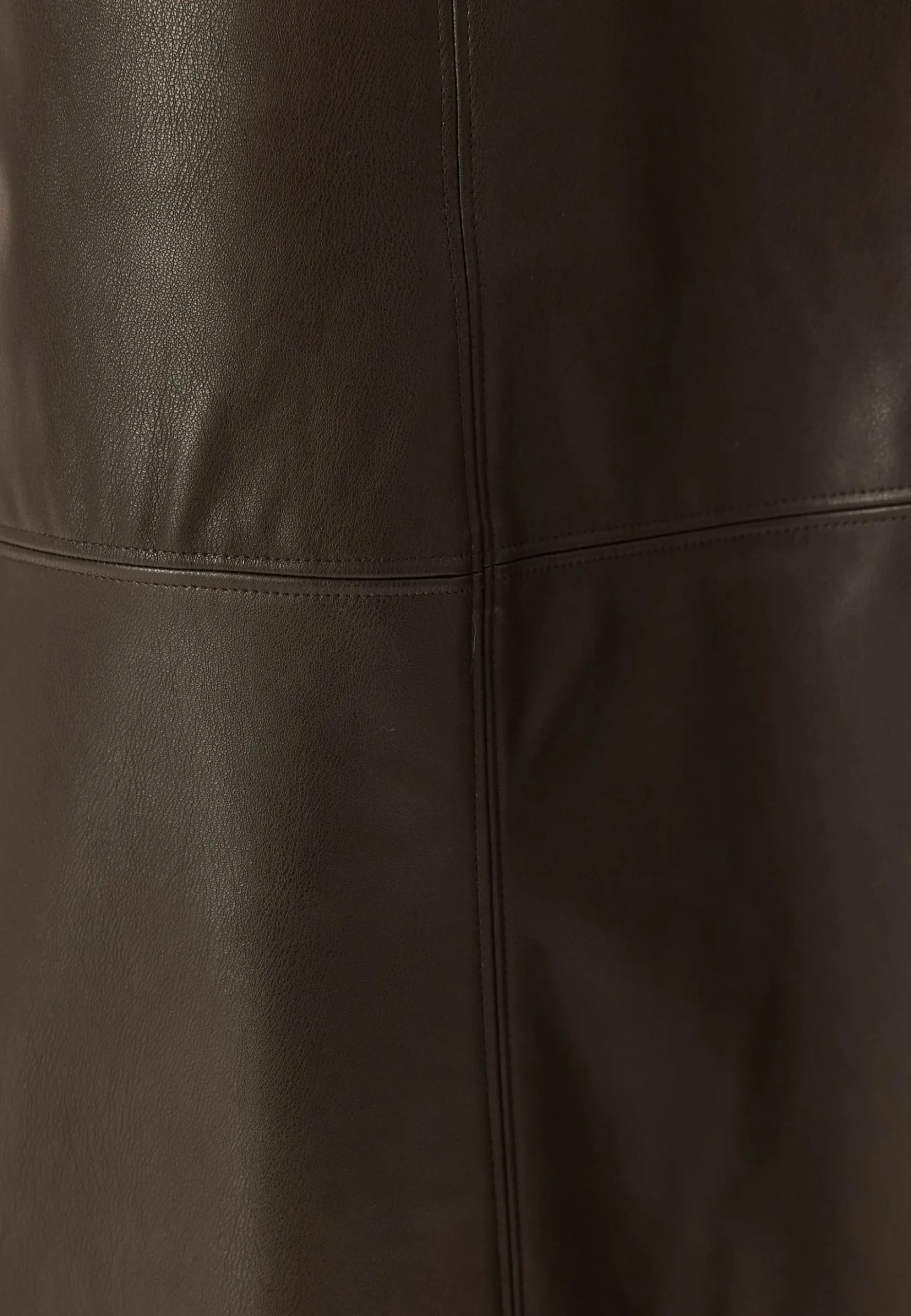 Vmolive Hw Coated Ankle Skirt