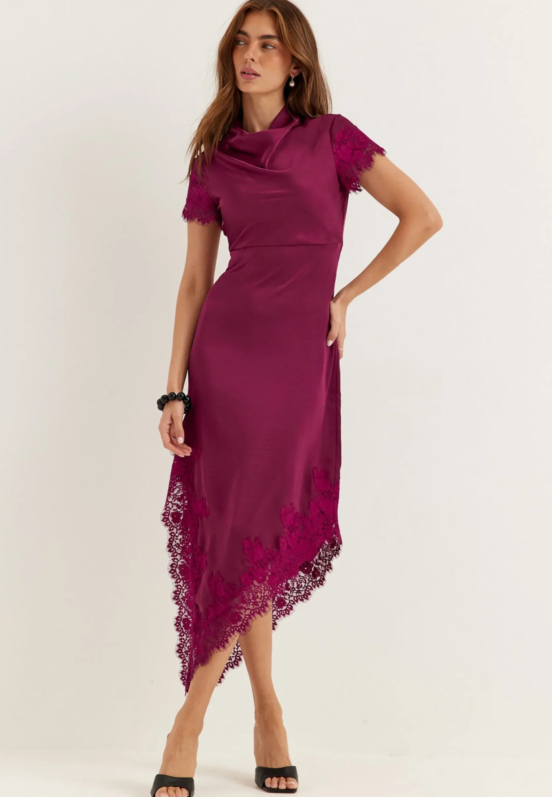 Vmrita Cs Lace Maxi Dress