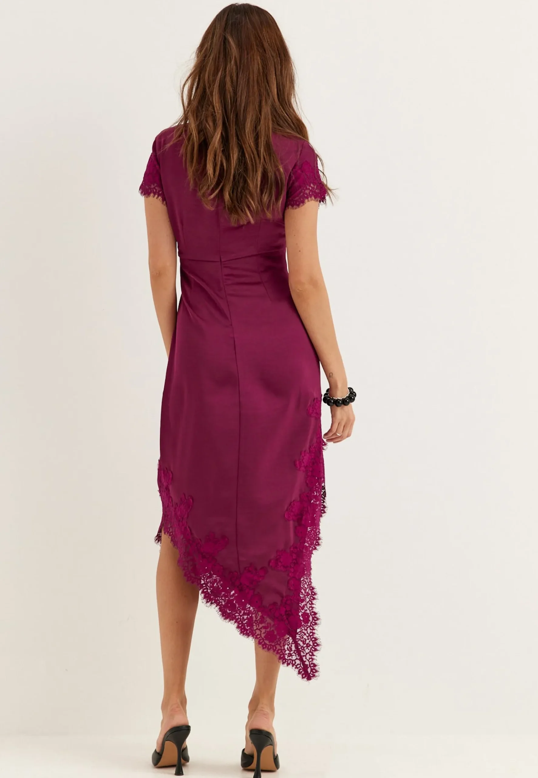 Vmrita Cs Lace Maxi Dress