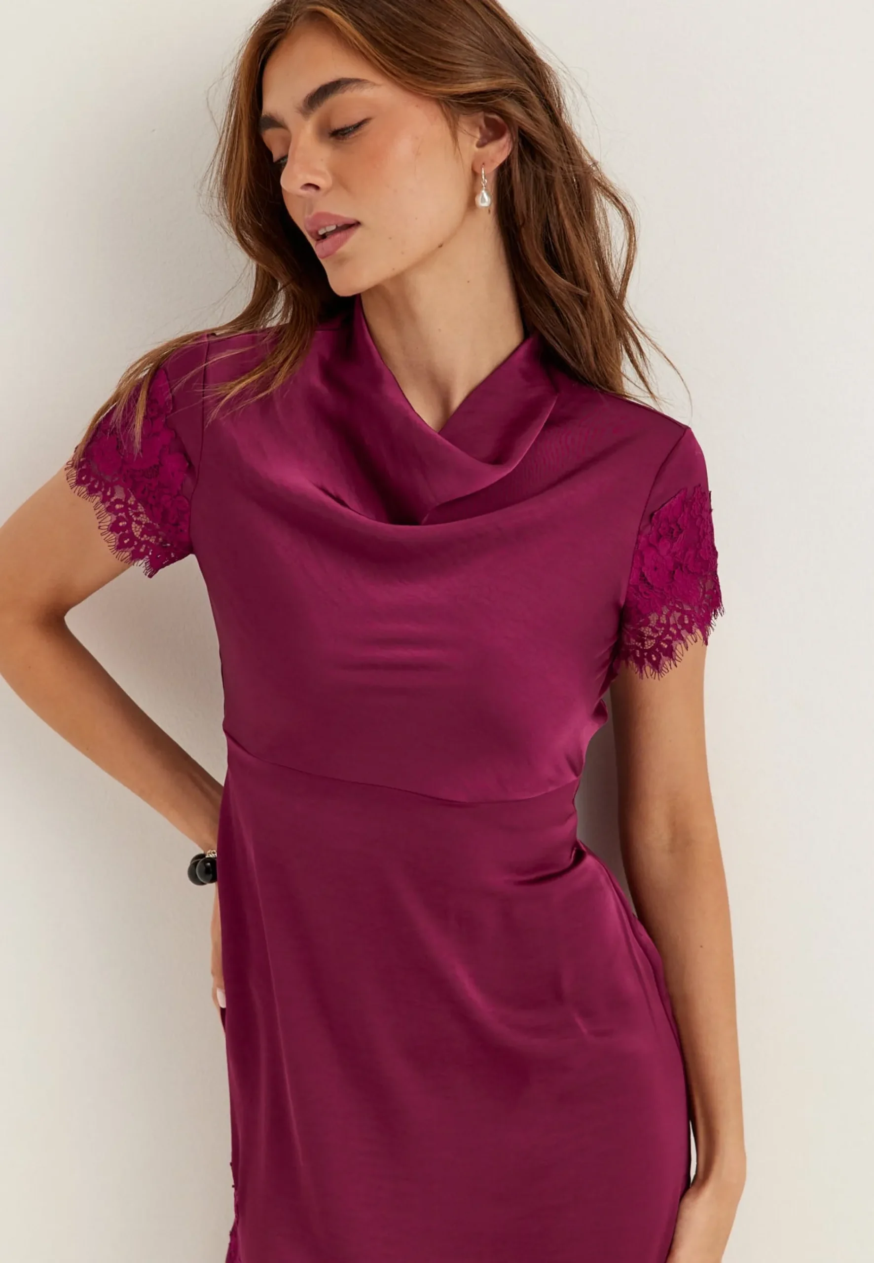 Vmrita Cs Lace Maxi Dress