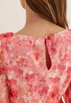 Vmsmilla Ls Short Layer Dress