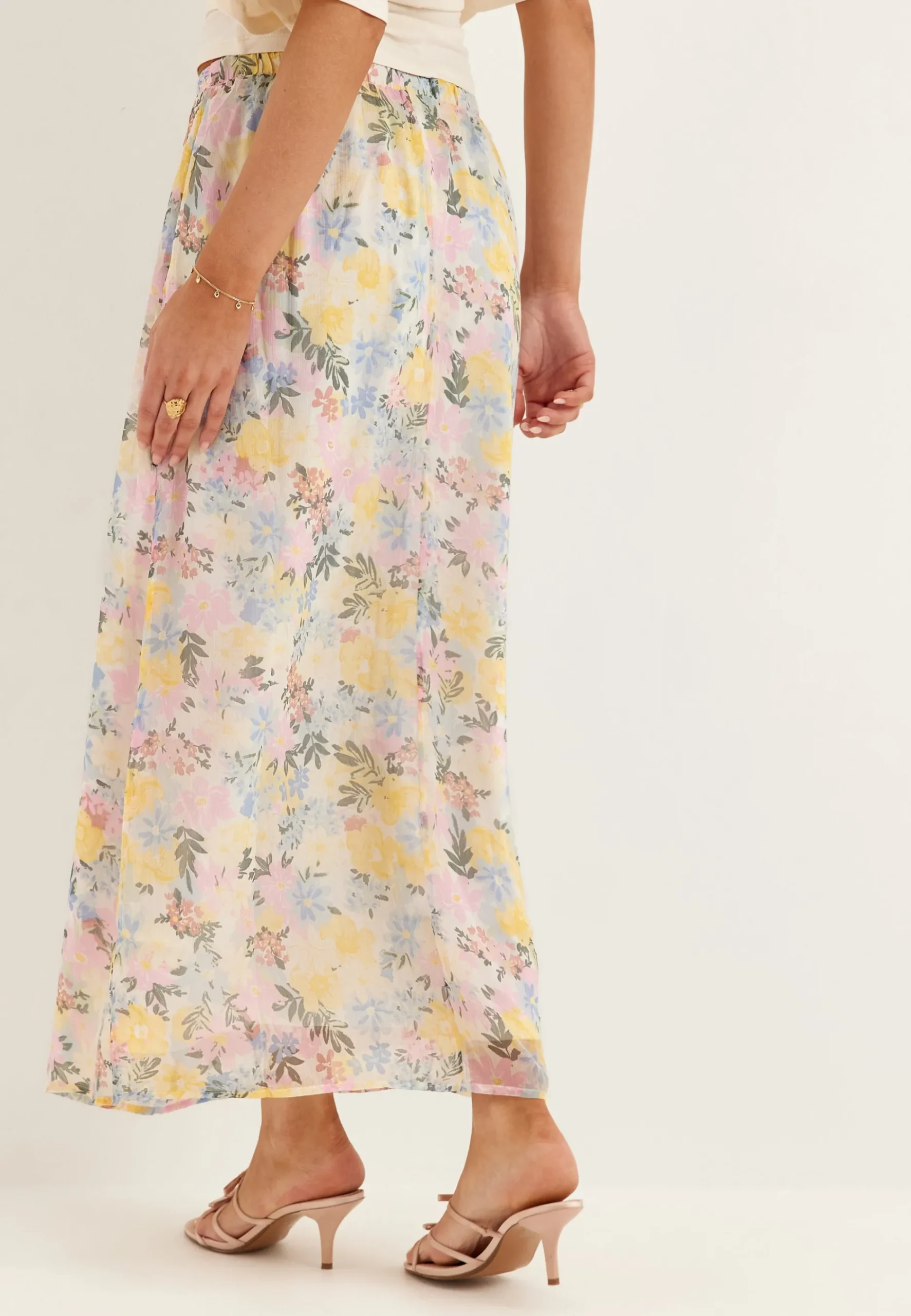 Vmsmilla Nw Long Skirt