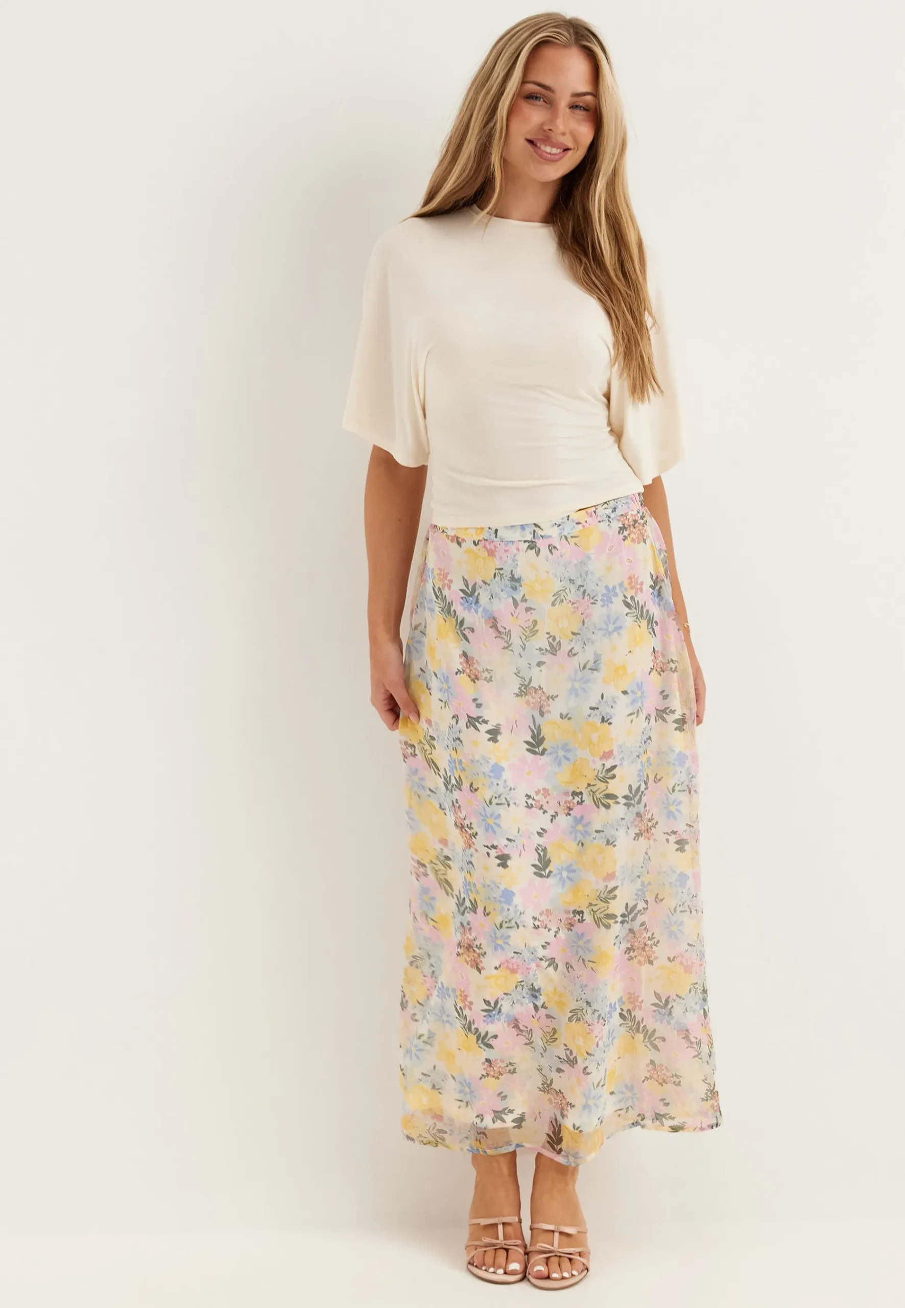 Vmsmilla Nw Long Skirt