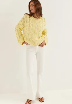 Vmsvea Thea Ls O-neck Cable Cardigan