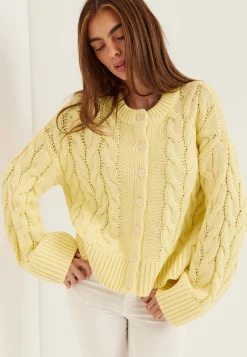 Vmsvea Thea Ls O-neck Cable Cardigan