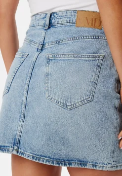 Vmtessa High Rise short denim skirt