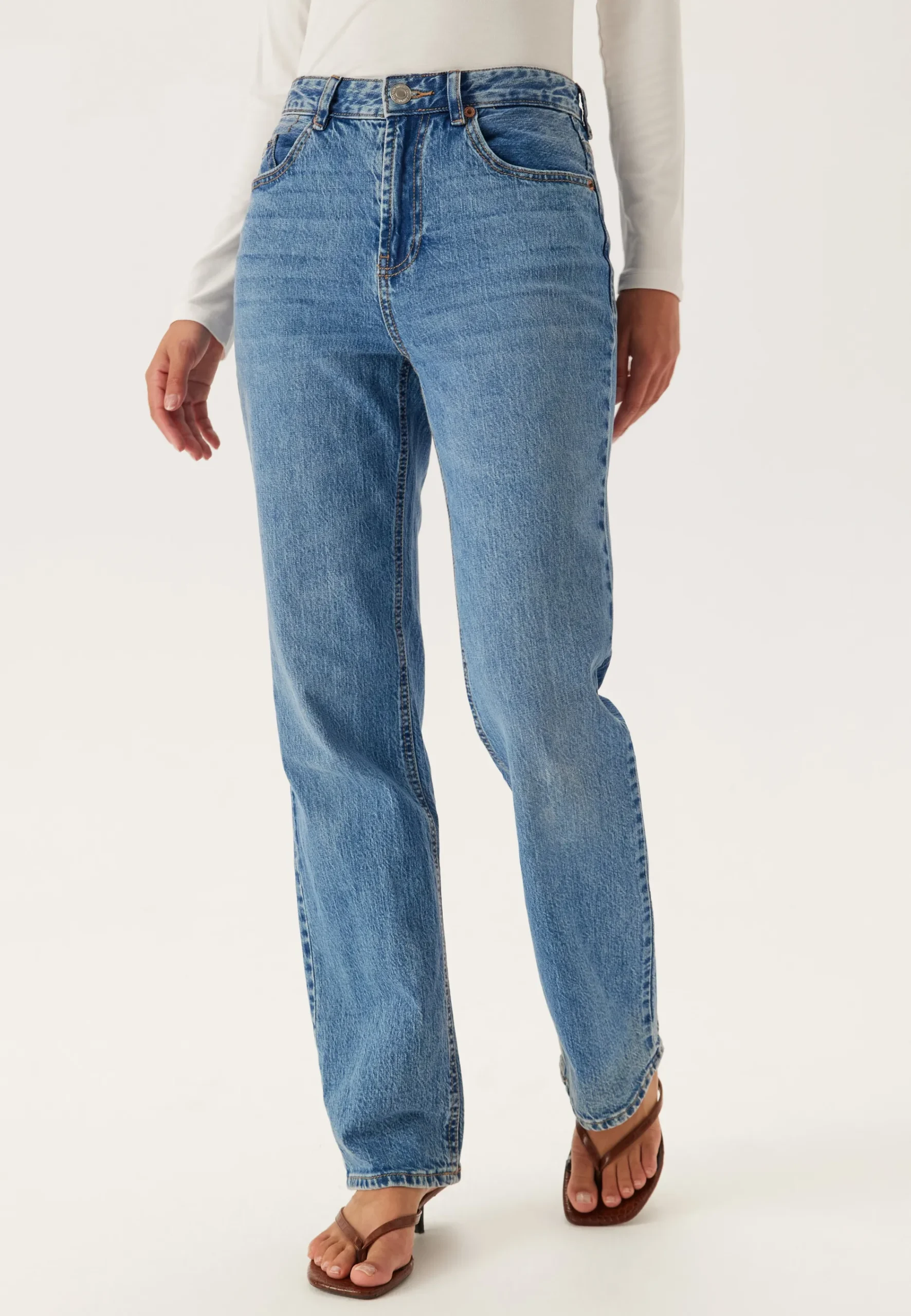 Vmtessa Hr Straight Jeans Li31