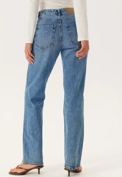 Vmtessa Hr Straight Jeans Li31