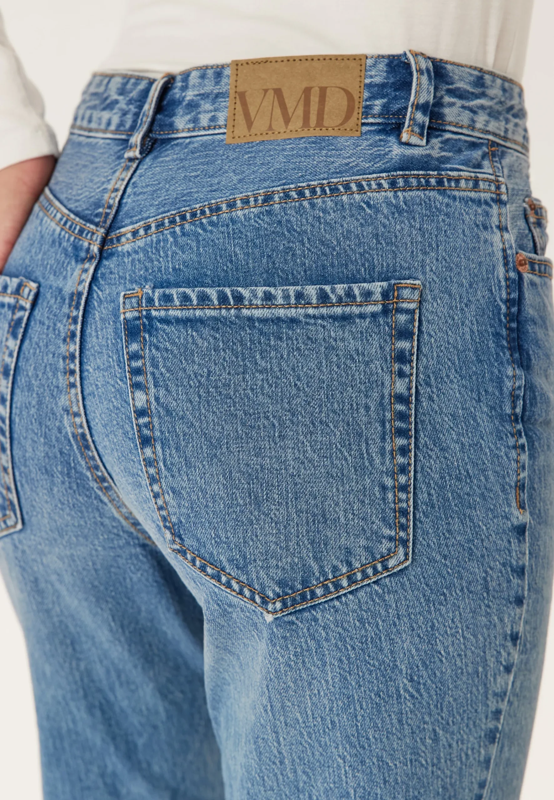 Vmtessa Hr Straight Jeans Li31