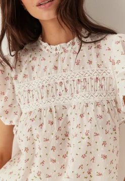 Vmtrine Sl Lace Top