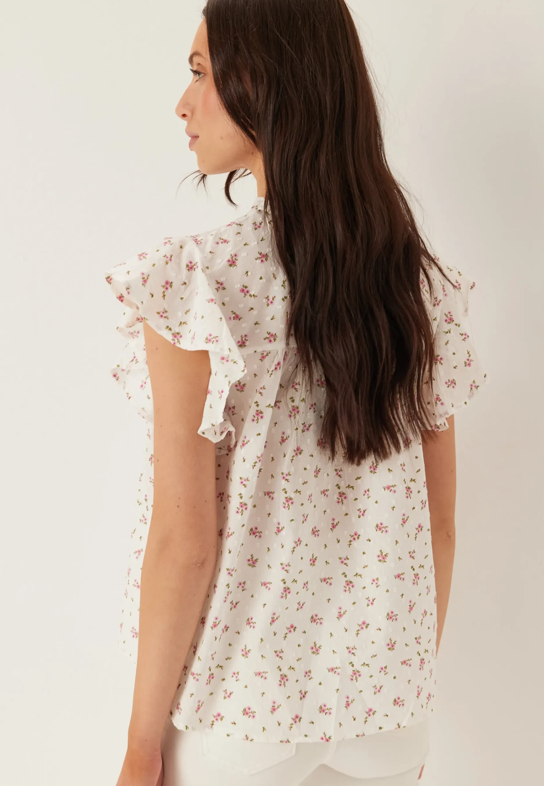 Vmtrine Sl Lace Top