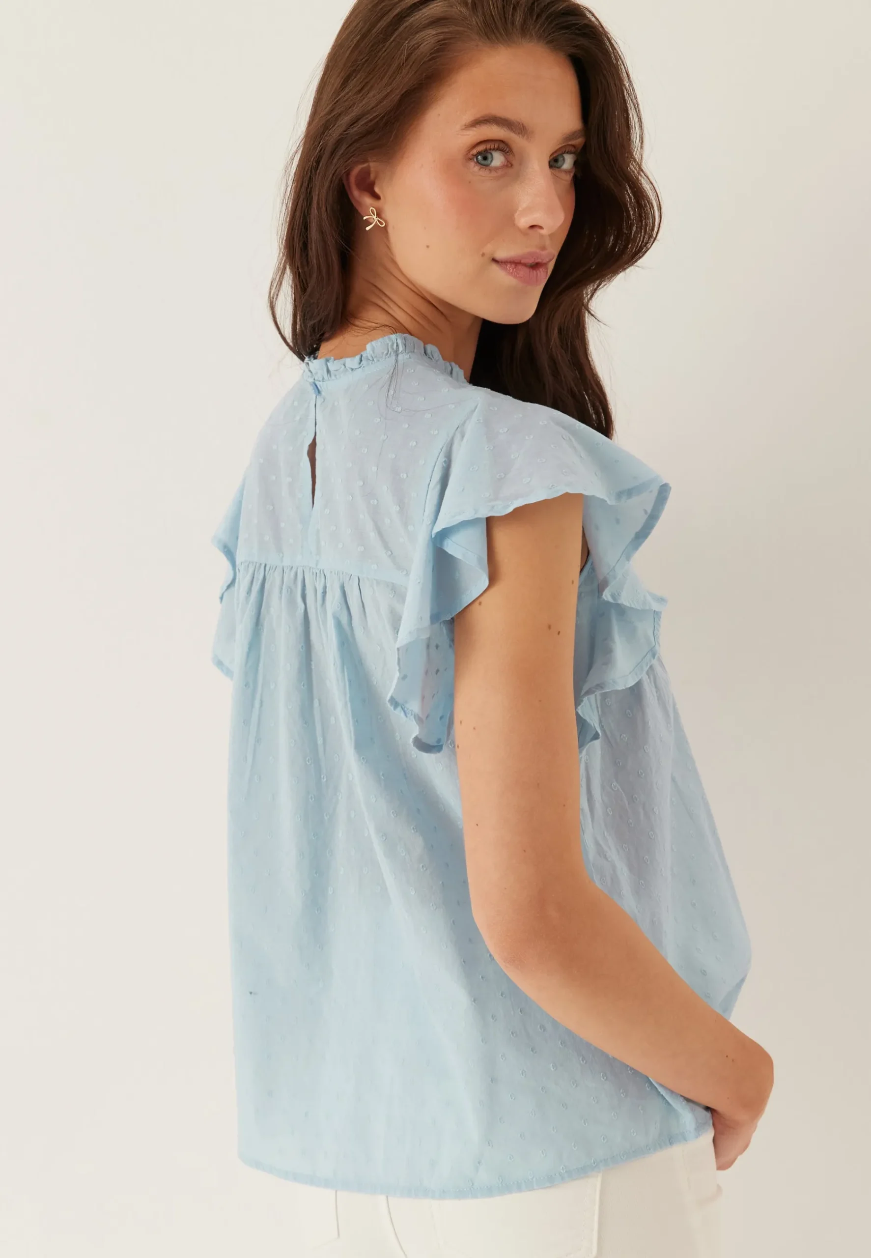 Vmtrine Sl Lace Top