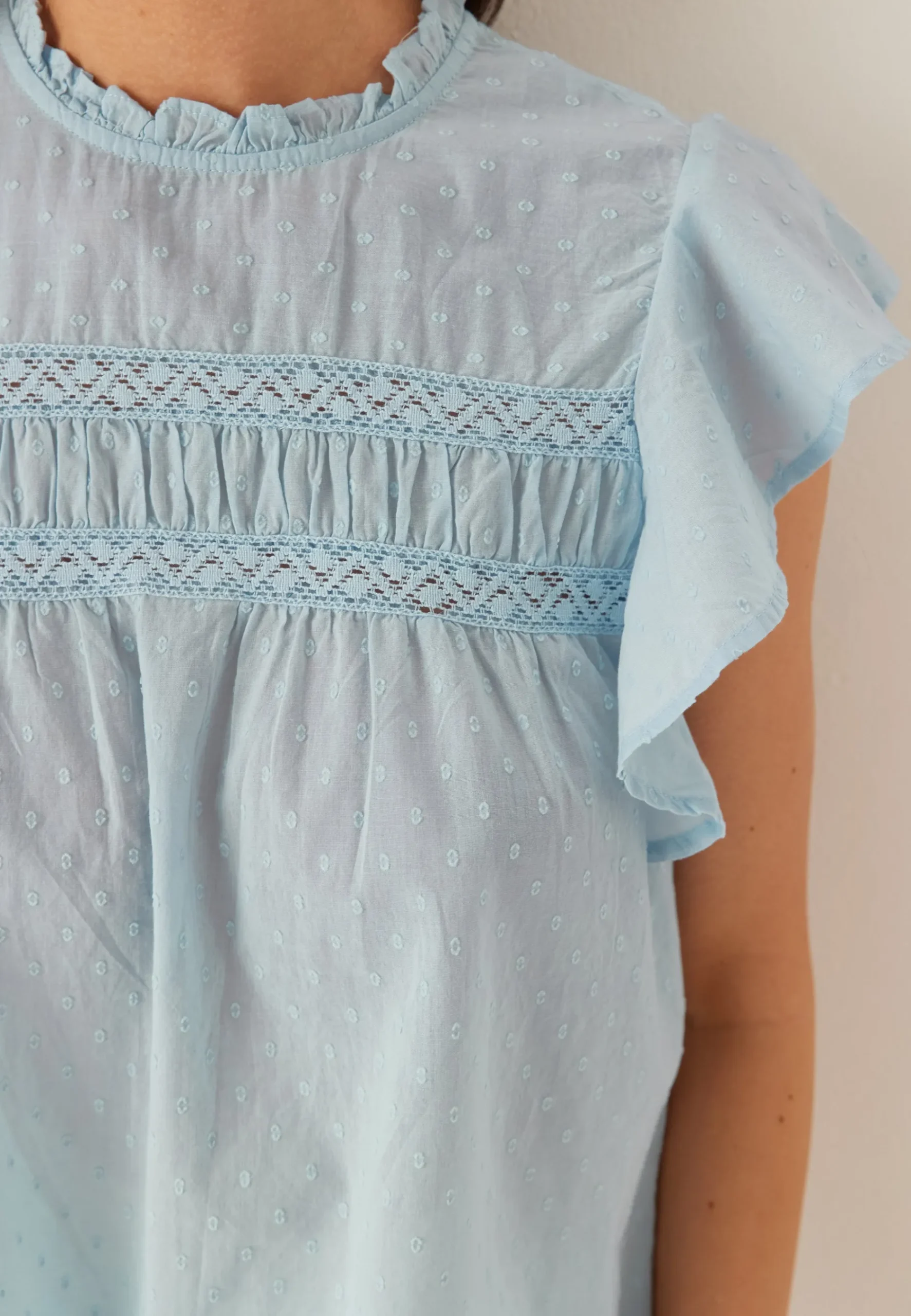 Vmtrine Sl Lace Top