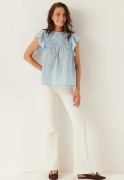 Vmtrine Sl Lace Top