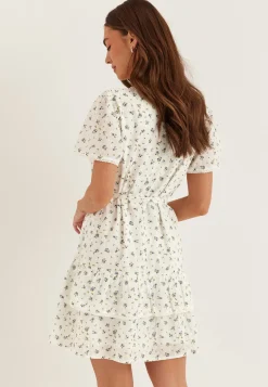 Vmtrine Ss Short Lace Dress Noos