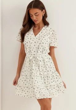 Vmtrine Ss Short Lace Dress Noos