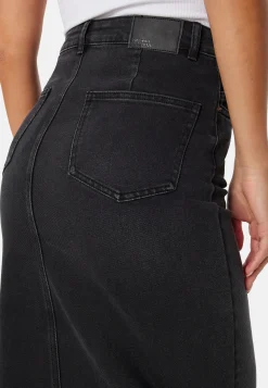 Vmveri High Rise calf denim skirt