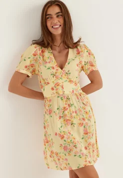 Vmvilma Holy Ss Short Dress