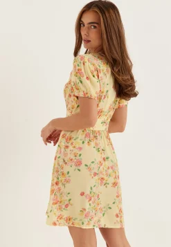 Vmvilma Holy Ss Short Dress